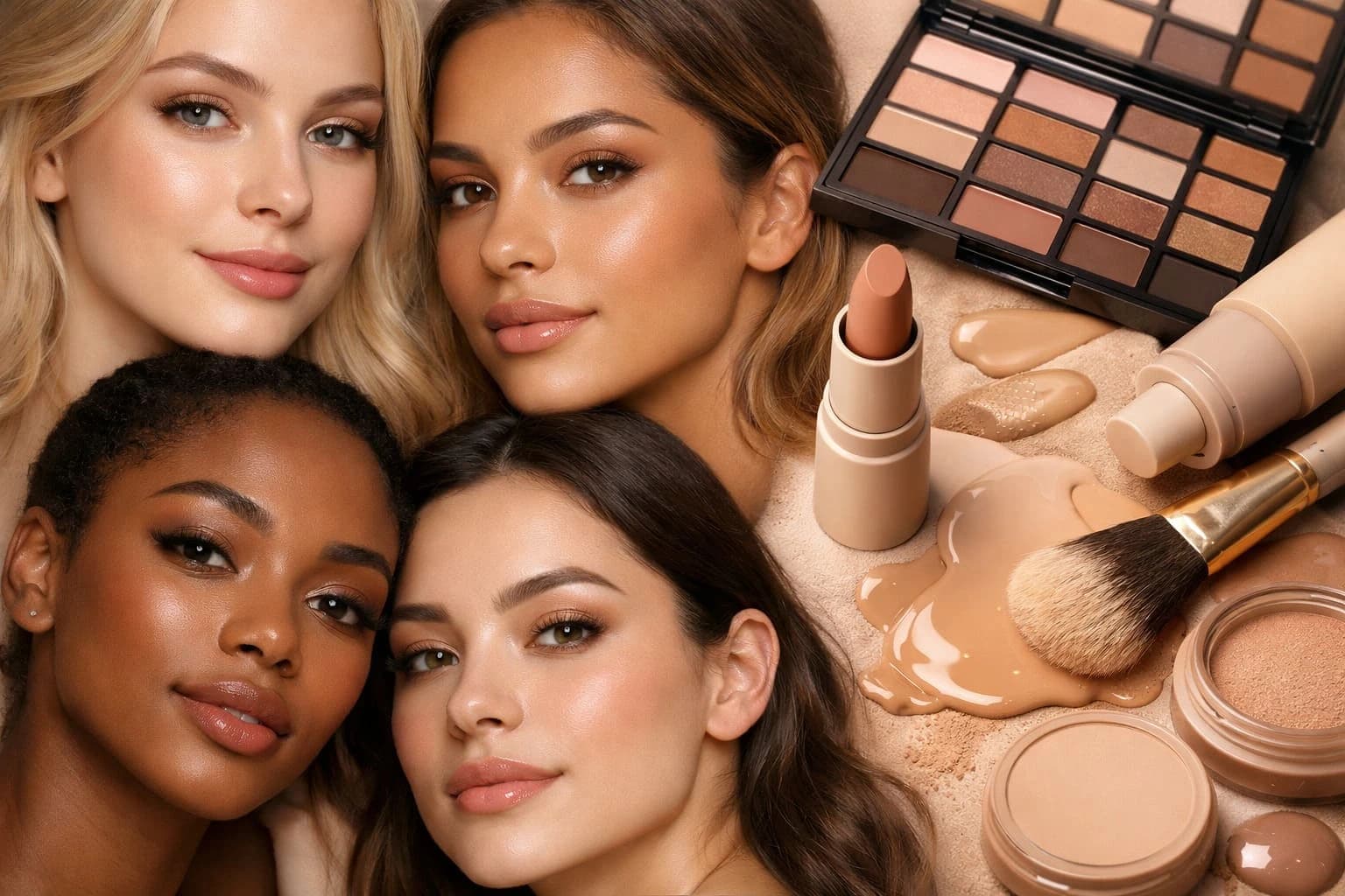 How “Nude Makeup” Became the Biggest Beauty Trend