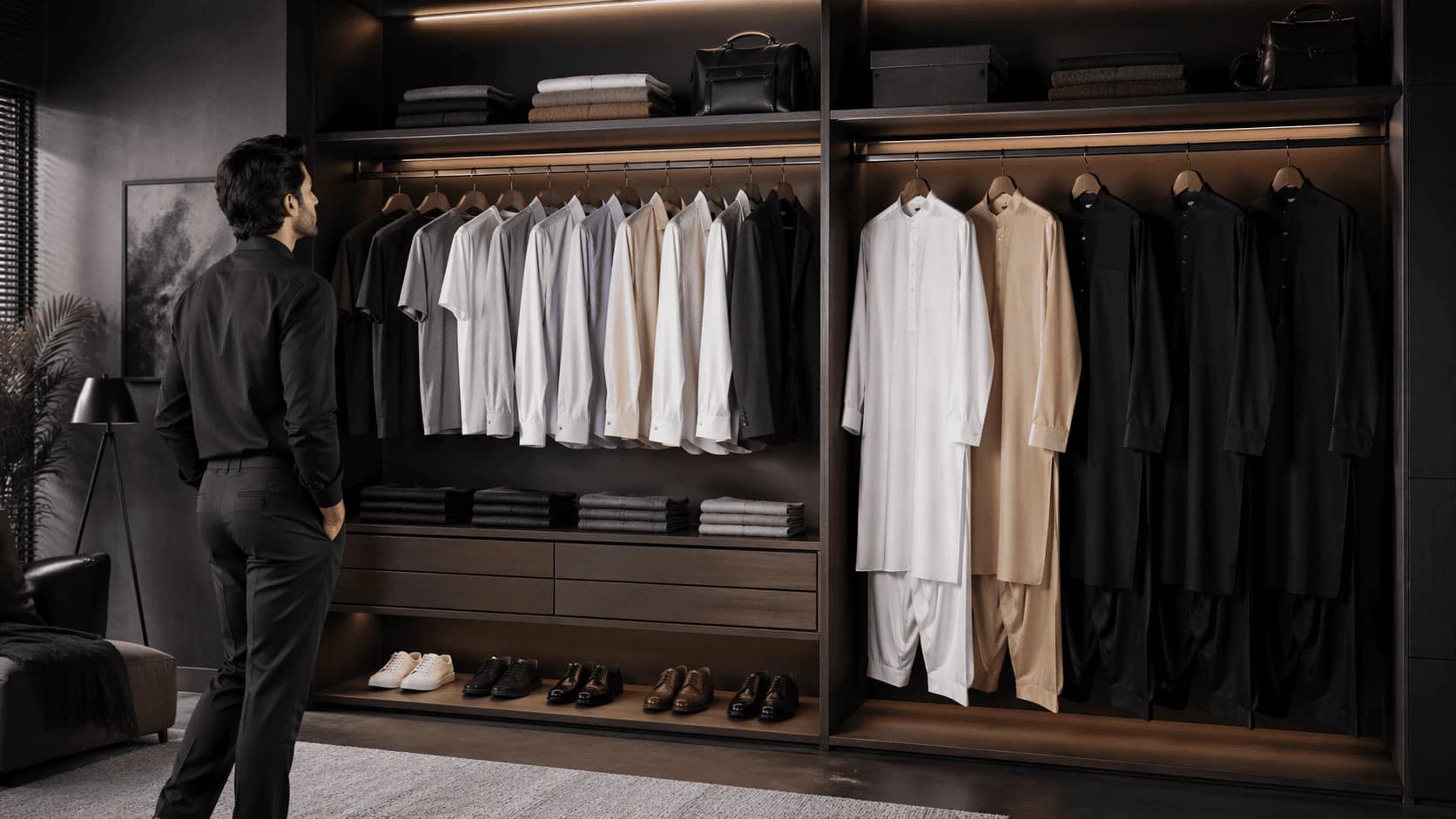 Build a Minimal Wardrobe Ideas for Men — Buy Less, Wear Better