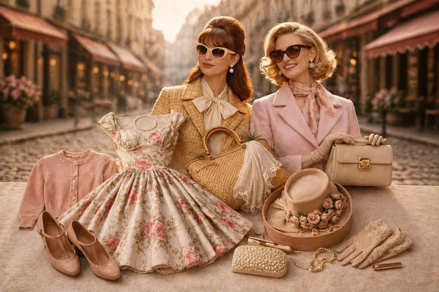 Vintage Fashion Guide: How to Style Retro Looks Today