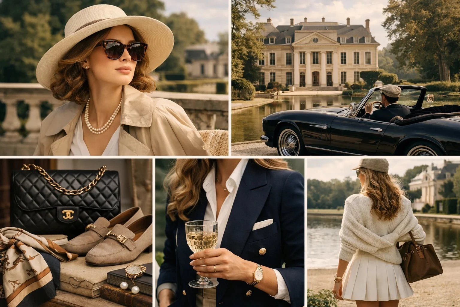 Why Women Are Falling in Love with Old Money Fashion All Over Again